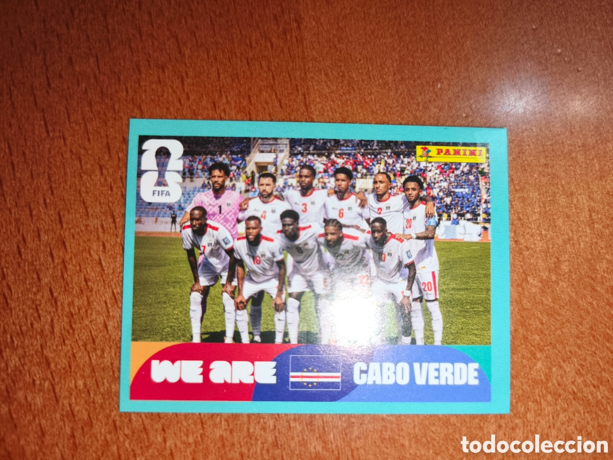 Cromos de f&uacute;tbol: CPV13 Equipo CPV 13 Fifa World Cup 2026 Cabo Verde