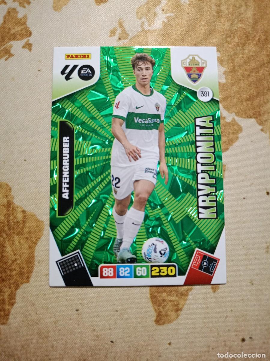 Cromos de f&uacute;tbol: Kriptonita 391 AFFENGRUBER Adrenalyn 2025-26