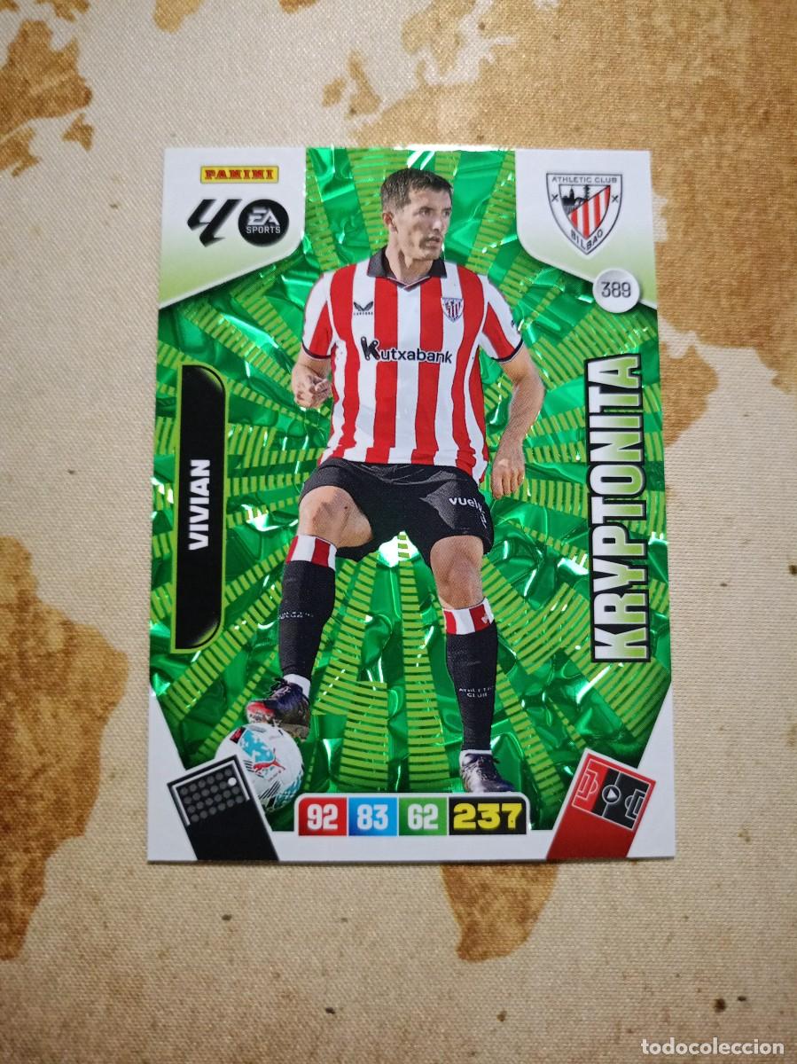 Cromos de f&uacute;tbol: Kriptonita 389 VIVIAN Adrenalyn 2025-26