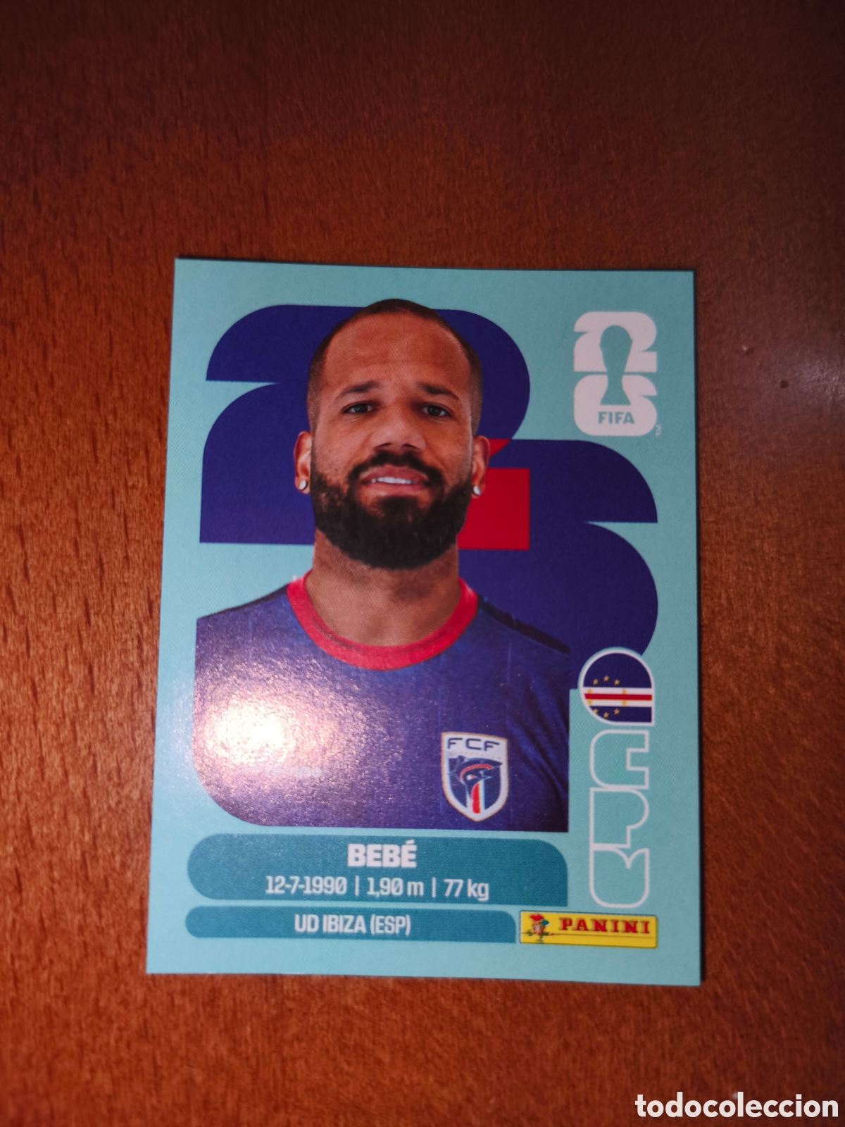 Football Stickers: CPV20 Bebe CPV 20 Fifa World Cup 2026 Cabo Verde