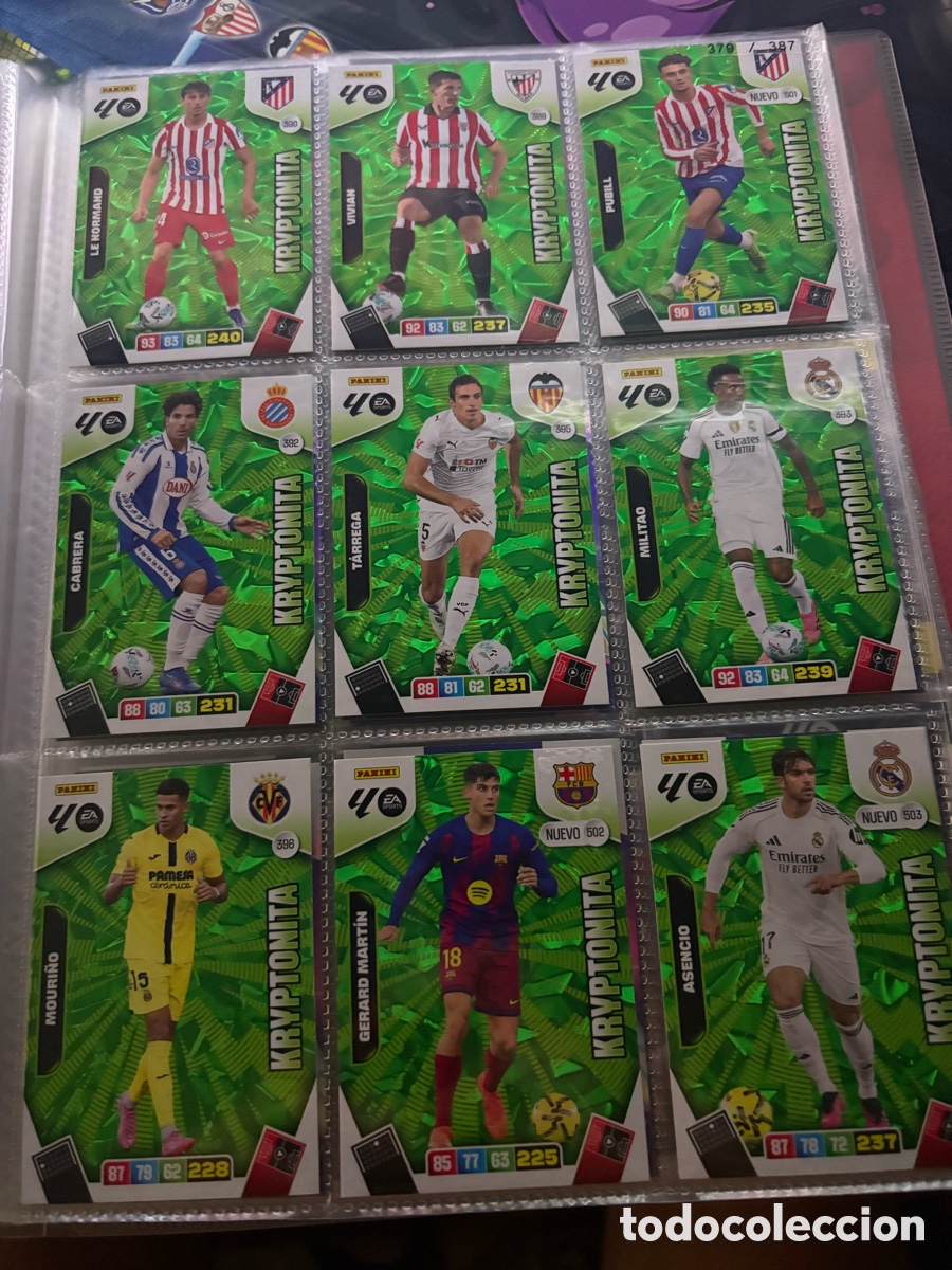 Football Stickers: Kryptonita adrenalyn 2025-2026