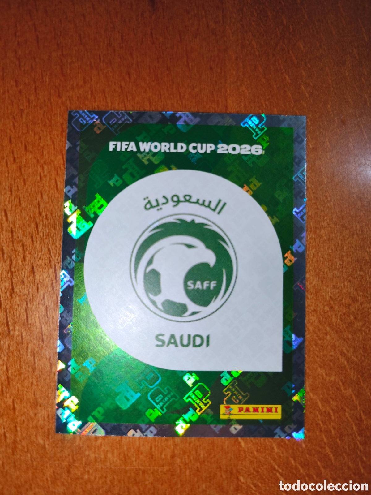 Football Stickers: KSA1 Escudo KSA 1 Fifa World Cup 2026 Arabia Saud&iacute;
