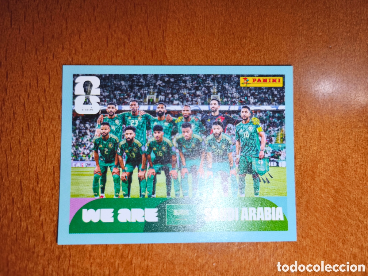 Cromos de Futebol: KSA13 Equipo KSA 13 Fifa World Cup 2026 Arabia Saud&iacute;