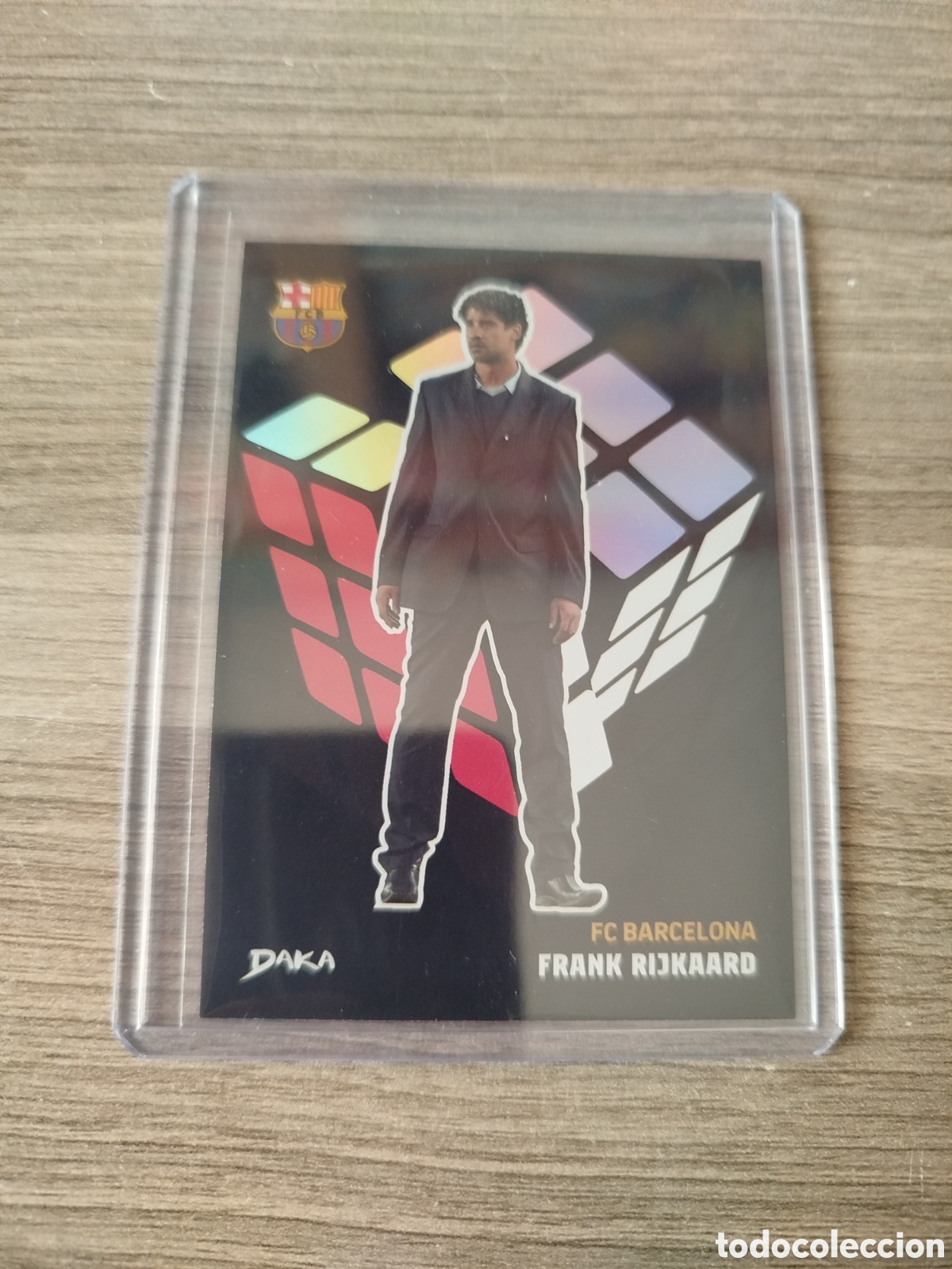 Cromos de Futebol: DAKA.F.C.BARCELONA 2025/26.FRANK RIJKAARD (NUMERADA 030/299).