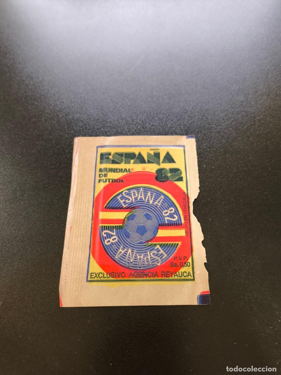 Figurine di Calcio: SOBRE SIN ABRIR MUNDIAL WORLD CUP ESPA&Ntilde;A 82 1982 EDITORIAL REYAUCA SIMILAR FHER NO PANINI