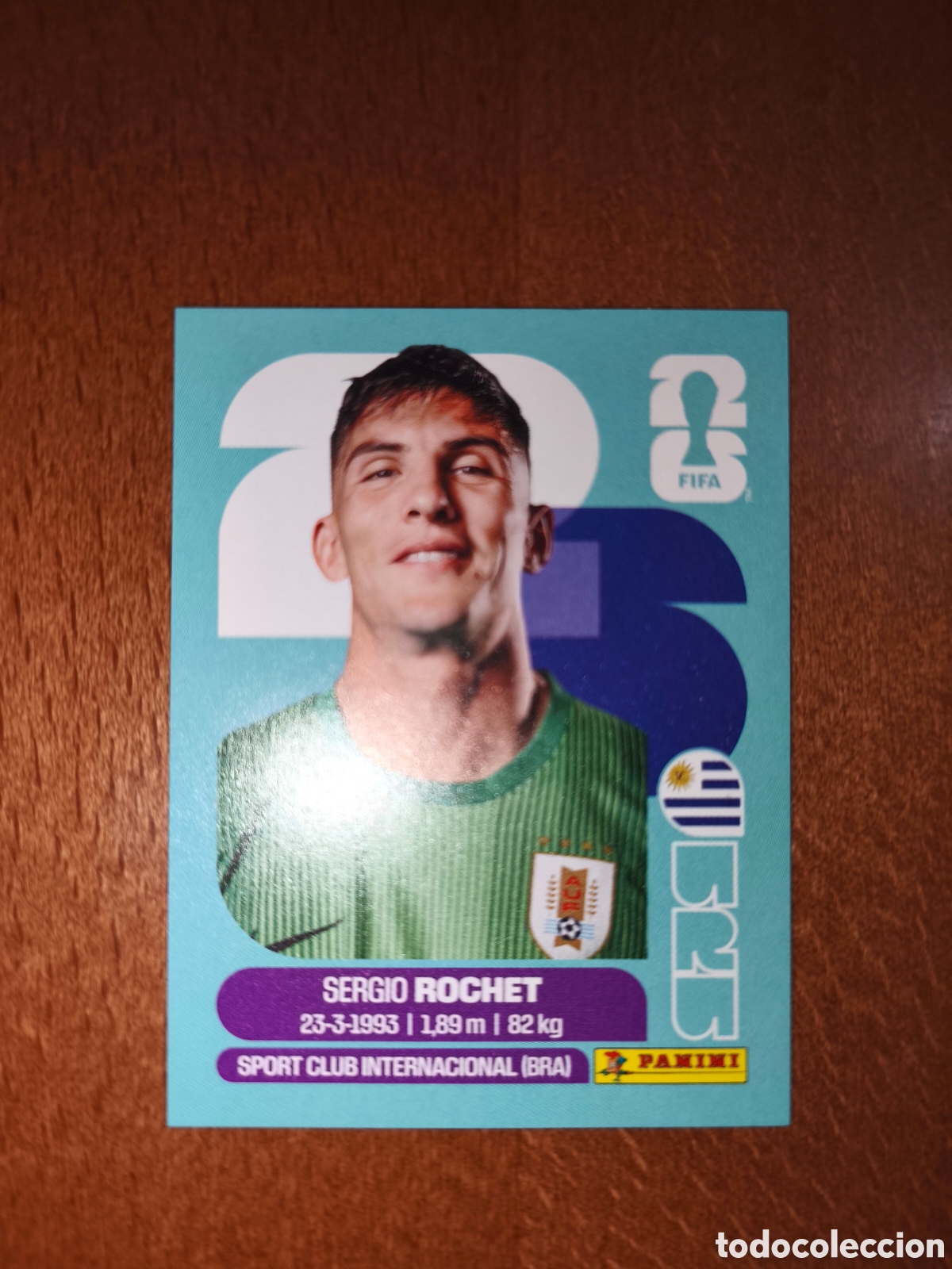 Cromos de f&uacute;tbol: URU2 Sergio Rochet URU 2 Fifa World Cup 2026 Uruguay