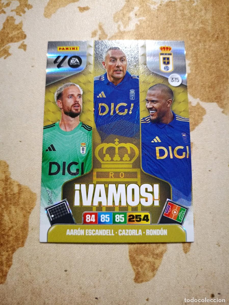 Cromos de f&uacute;tbol: Vamos 375 OVIEDO Adrenalyn 2025-26