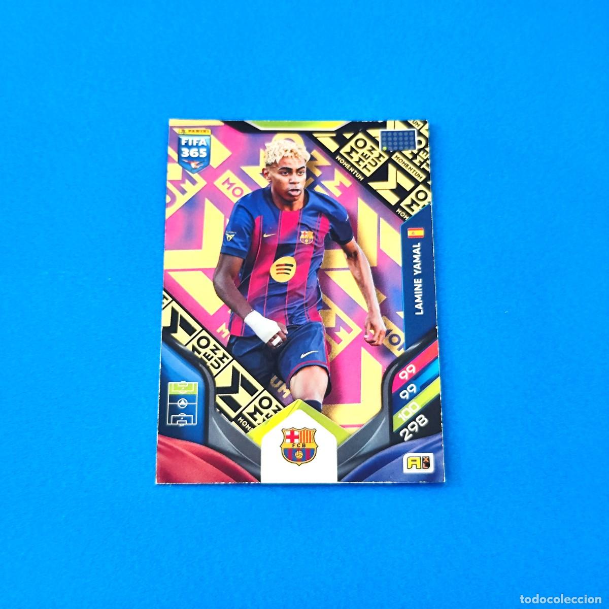 Cromos de f&uacute;tbol: Adrenalyn FIFA 356 2026 Momentum Lamine Yamal Barcelona 2025 2026 / 25 26