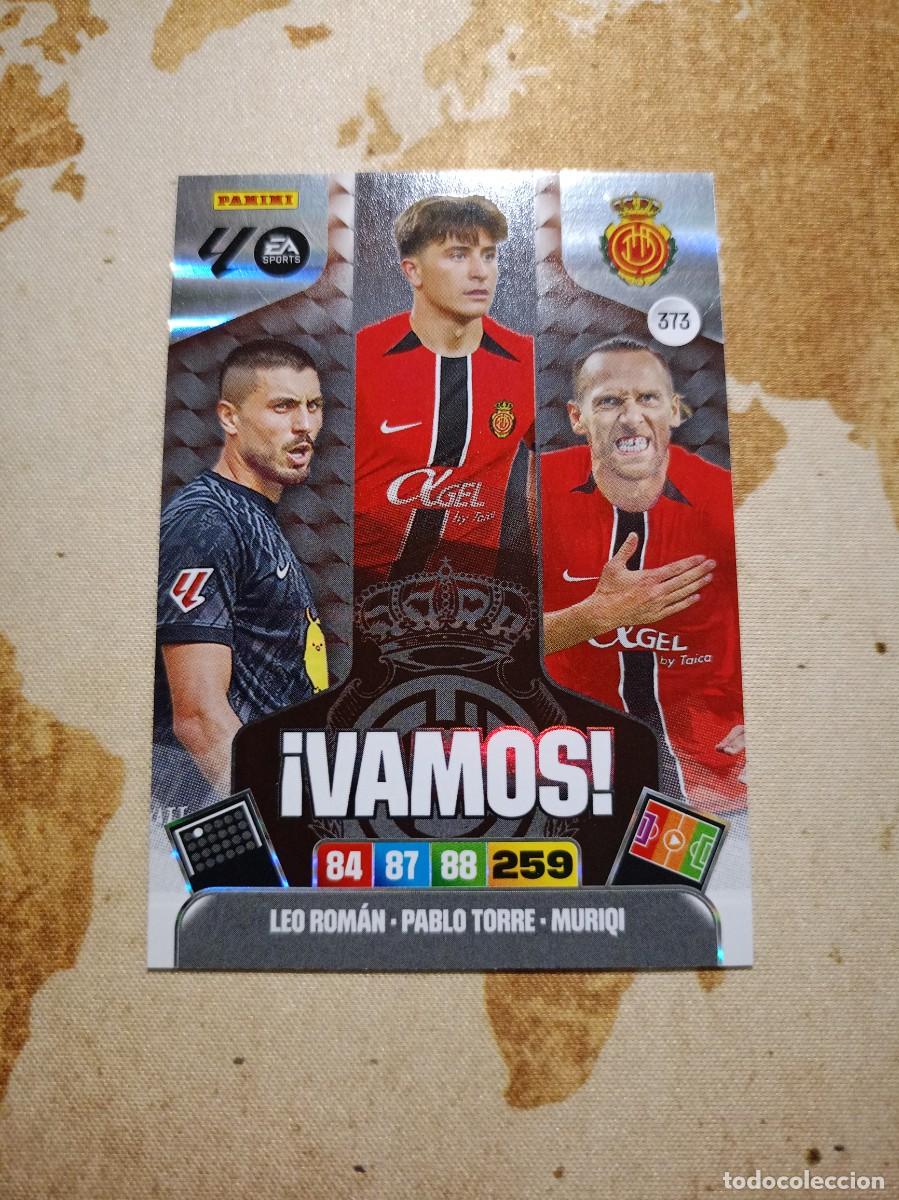 Cromos de f&uacute;tbol: Vamos 373 MALLORCA Adrenalyn 2025-26
