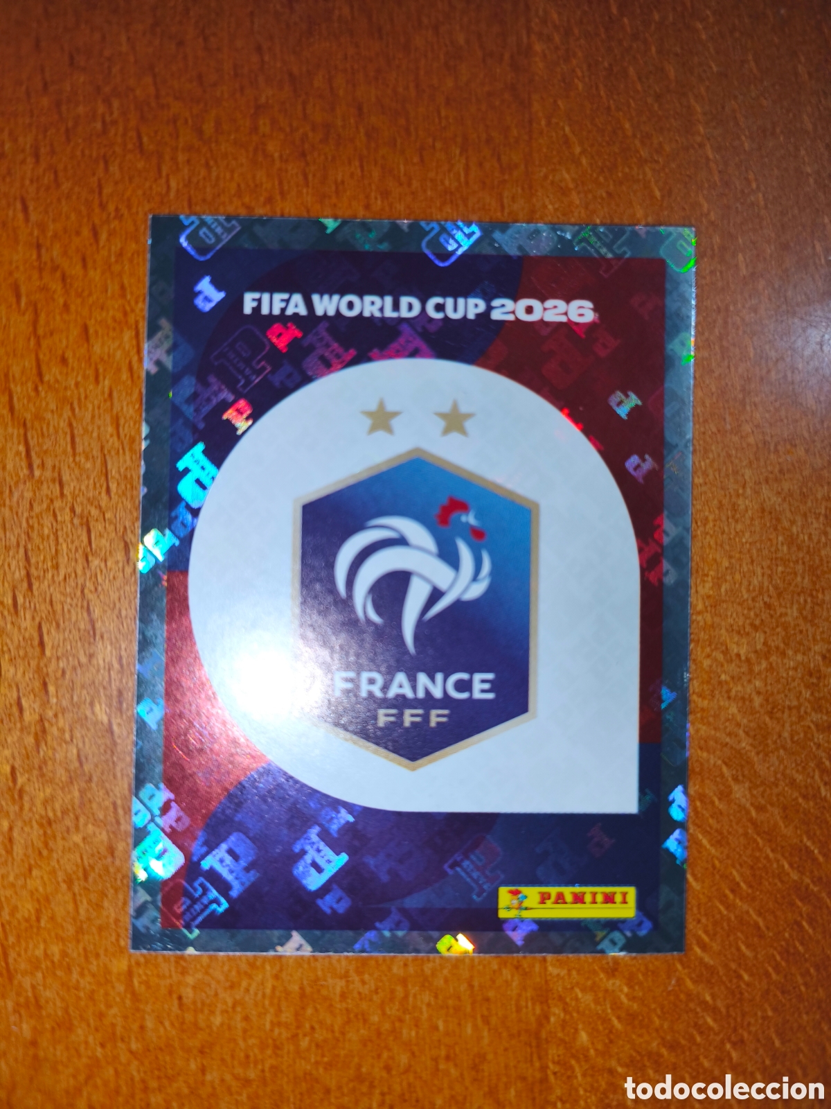 Cromos de f&uacute;tbol: FRA1 Escudo FRA 1 Fifa World Cup 2026 Francia