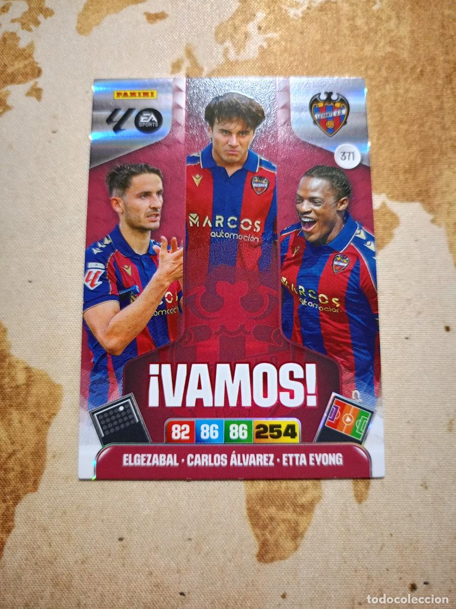 Figurine di Calcio: Vamos 371 LEVANTE Adrenalyn 2025-26