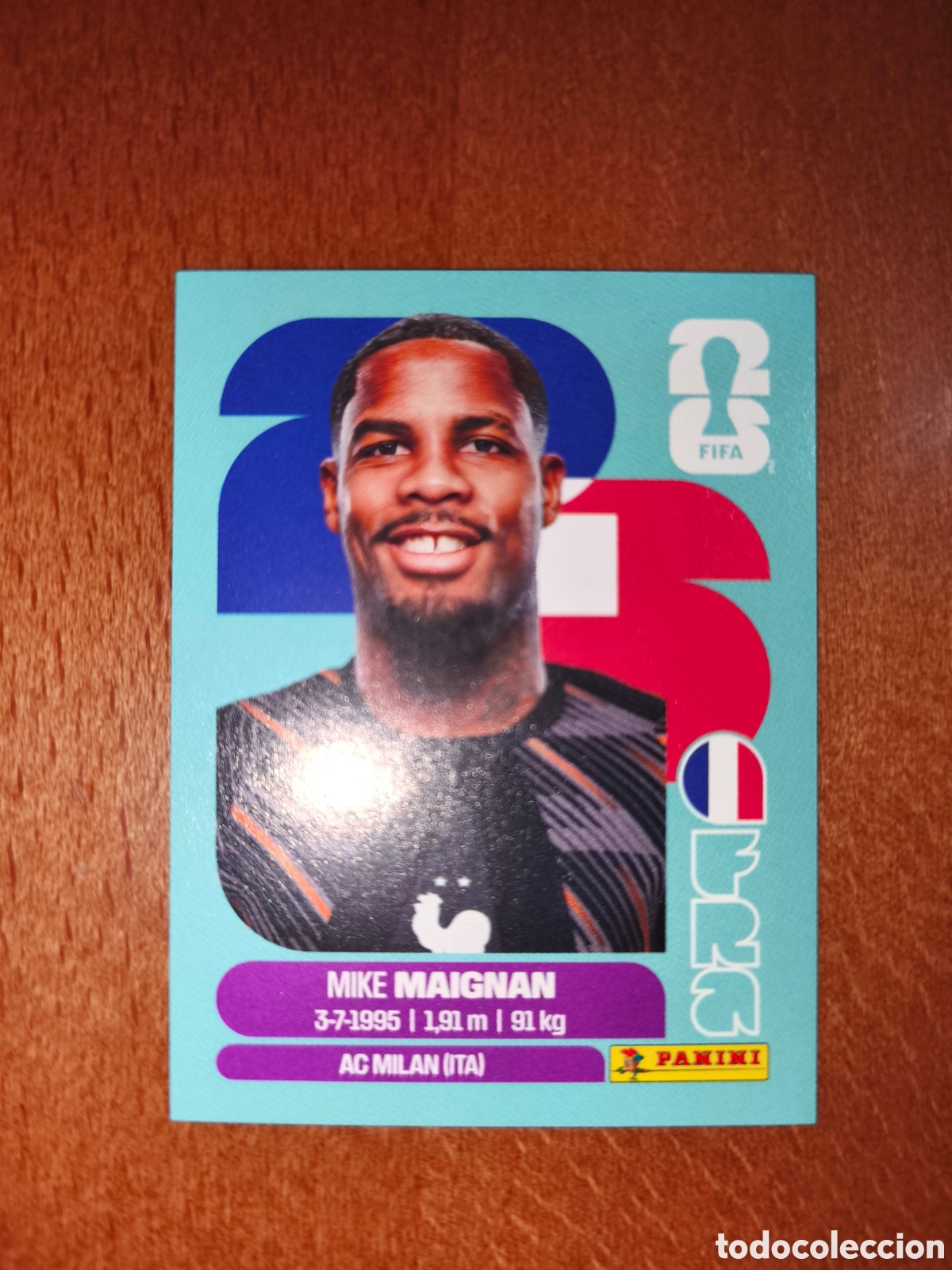 Cromos de f&uacute;tbol: FRA2 Mike Maignan FRA 2 Fifa World Cup 2026 Francia
