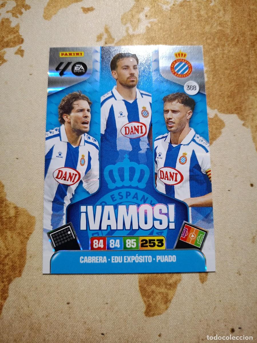 Cromos de f&uacute;tbol: Vamos 368 ESPANYOL Adrenalyn 2025-26