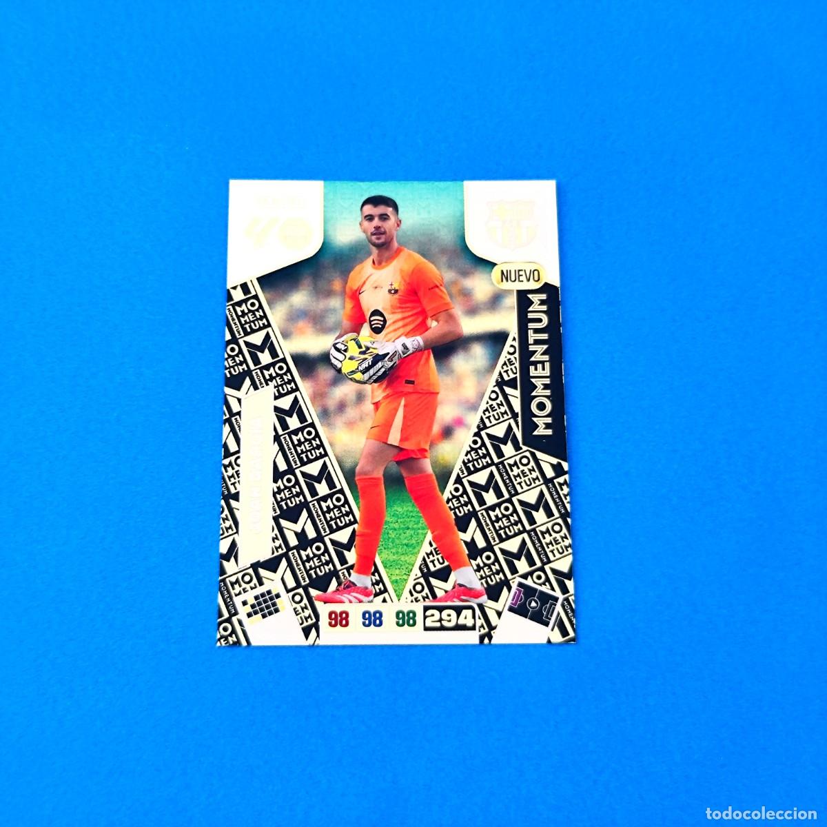 Cromos de f&uacute;tbol: Adrenalyn 2025 2026 / 25 26 Momentum Joan Garc&iacute;a Barcelona