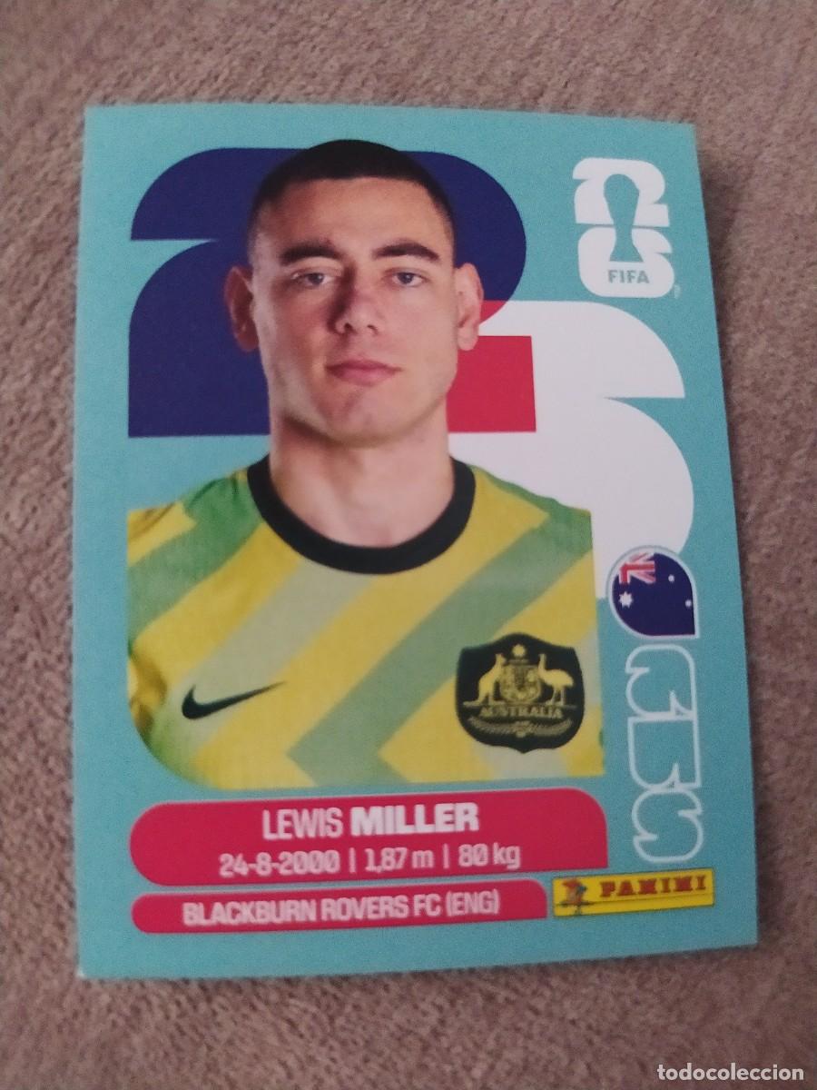 Cromos de f&uacute;tbol: AUS 09 Lewis MILLER 9 Australia mundial 2026 panini