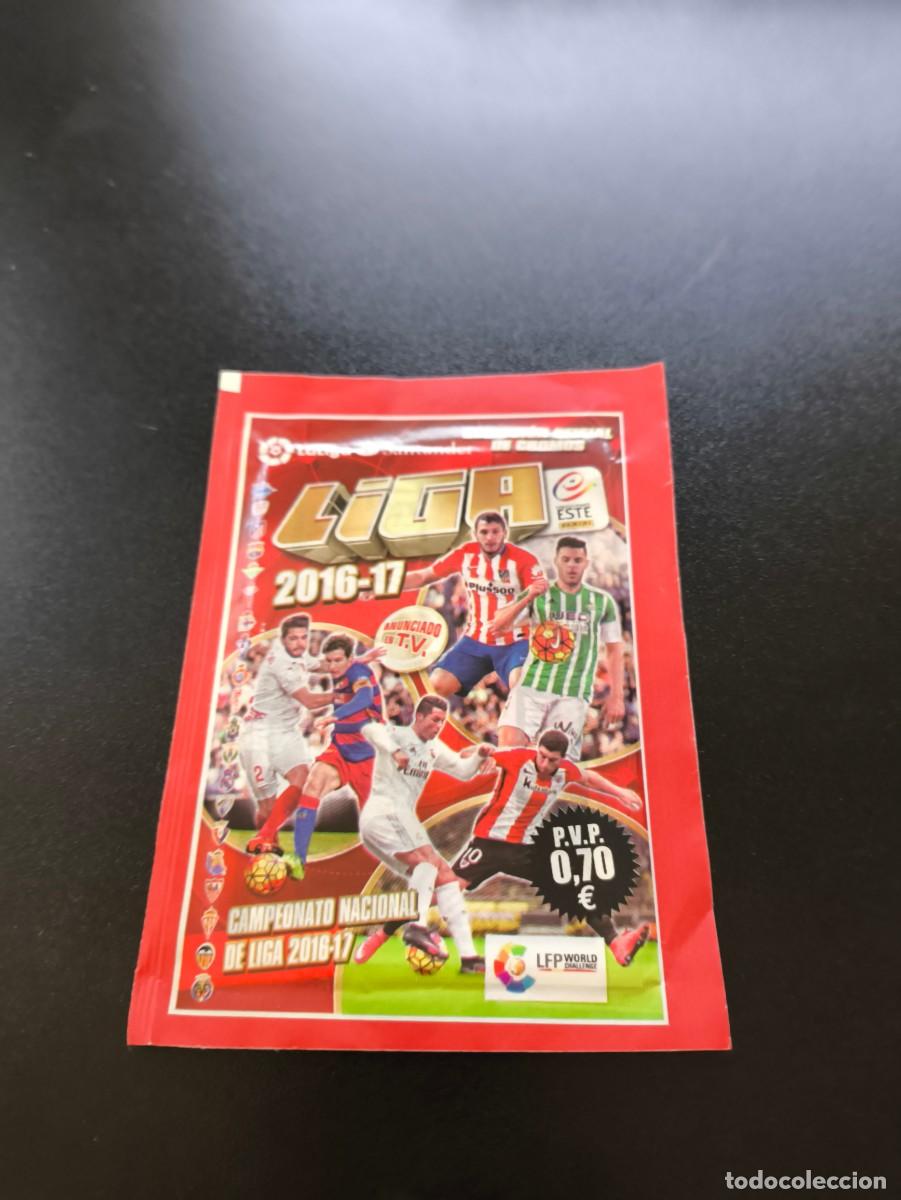 Figurine di Calcio: SOBRE SIN ABRIR PANINI LIGA ESTE 2016 2017 16 17 MESSI ? NO ADRENALYN MEGACRACKS