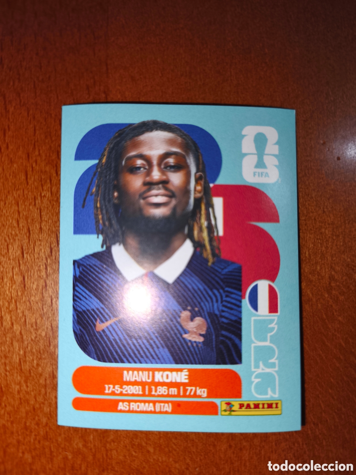 Cromos de f&uacute;tbol: FRA11 Manu Kone FRA 11 Fifa World Cup 2026 Francia