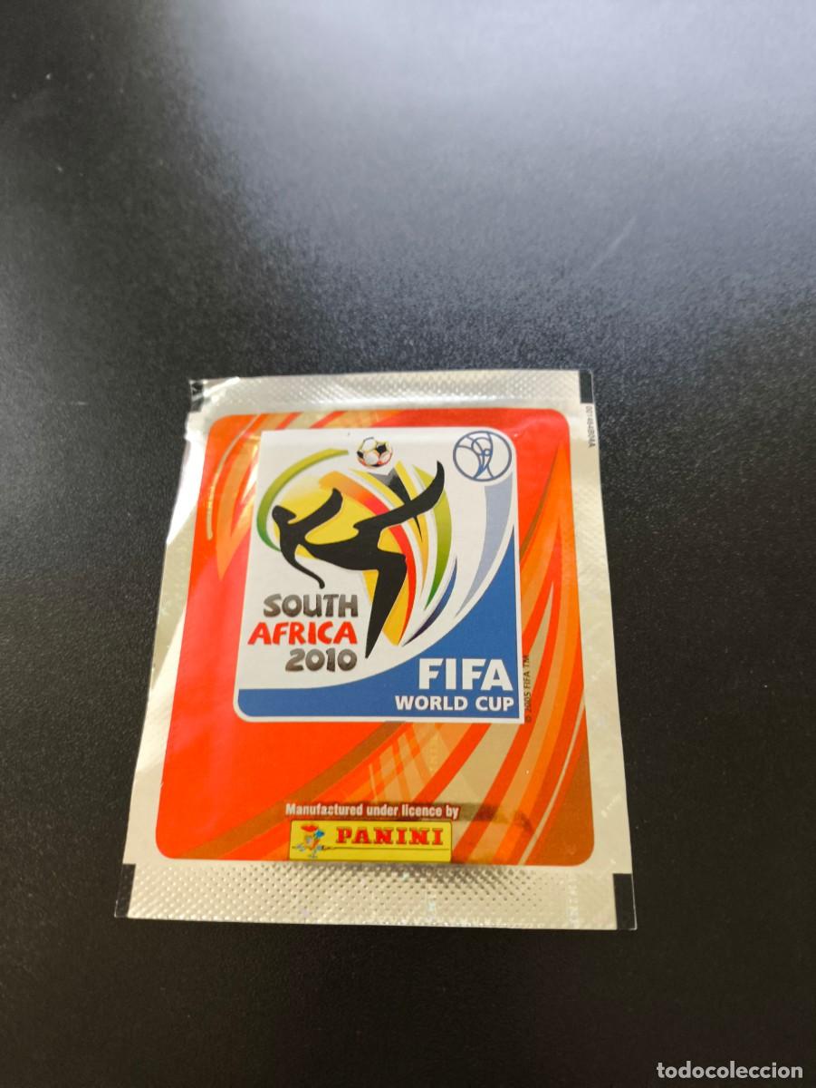 Figurine di Calcio: SOBRE SIN ABRIR VERSION BRILLANTE PANINI MUNDIAL WORLD CUP SUDAFRICA 2010 NO LIGA ESTE ADRENALYN
