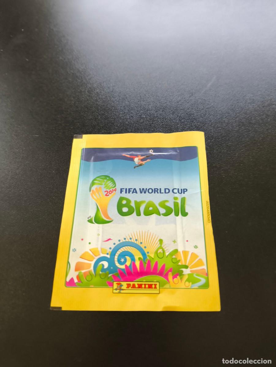 Figurine di Calcio: SOBRE SIN ABRIR PANINI MUNDIAL FIFA WORLD CUP BRASIL 2014 NO LIGA ESTE ADRENALYN