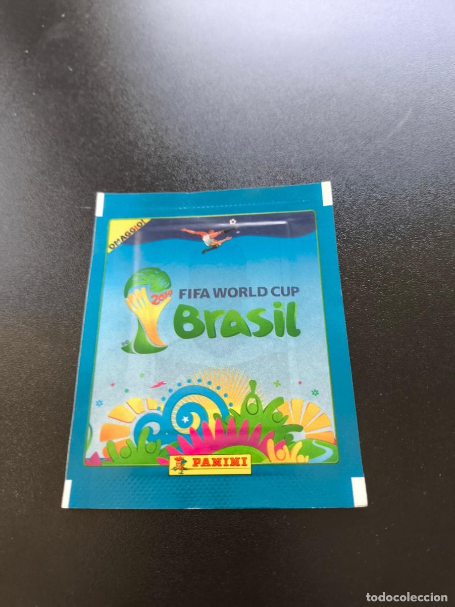 Figurine di Calcio: SOBRE SIN ABRIR PROMOCIONAL LIDL PANINI MUNDIAL WORLD CUP BRASIL 2014 NO LIGA ESTE ADRENALYN