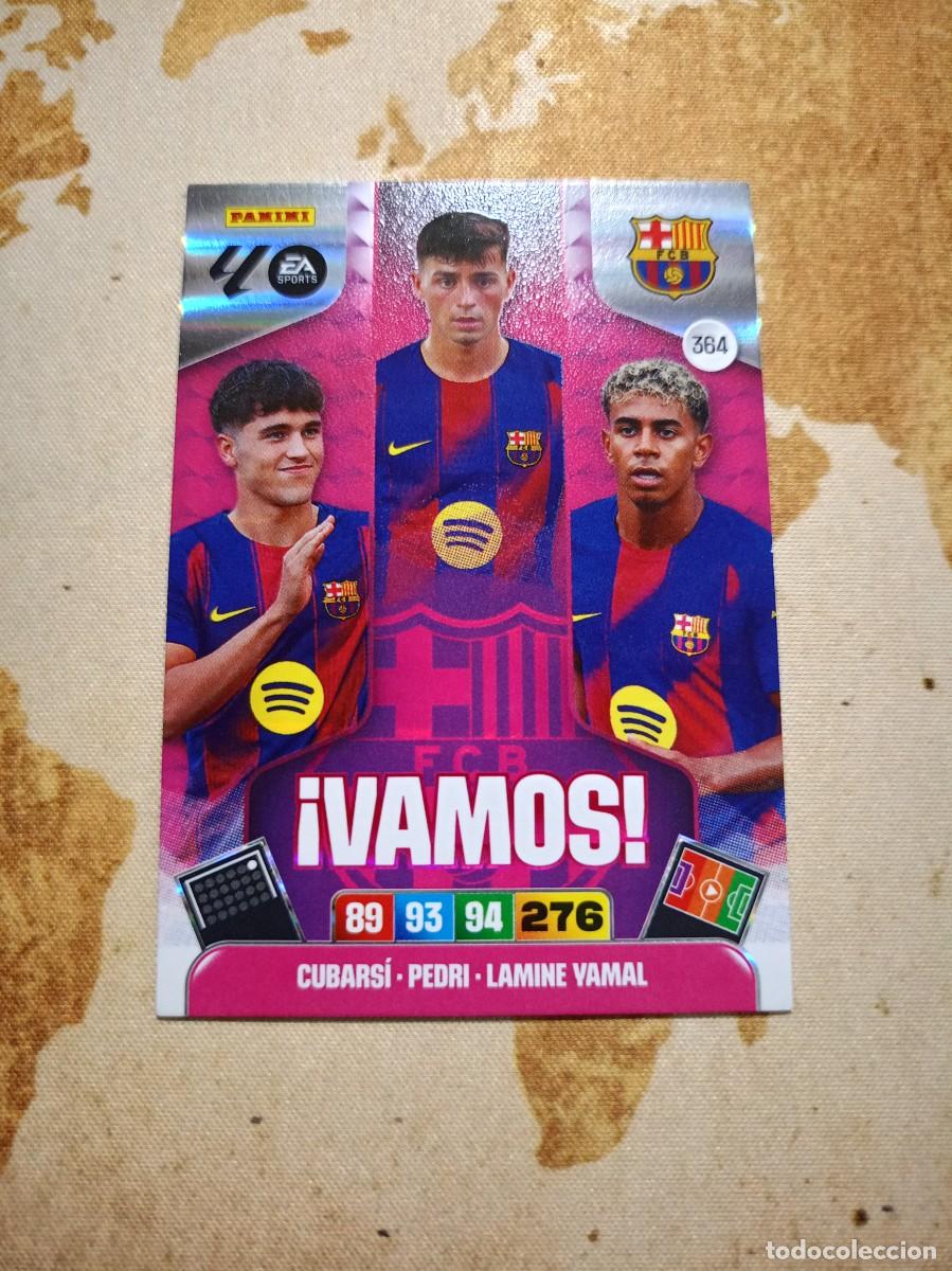 Fu&szlig;ball-Sticker: Vamos 364 BARCELONA Adrenalyn 2025-26
