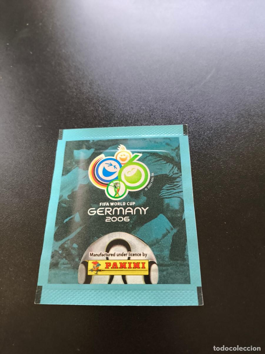 Figurine di Calcio: SOBRE SIN ABRIR BRILLANTE PANINI MUNDIAL WORLD CUP ALEMANIA 2006 MESSI ROOKIE RONALDO ? N LIGA ESTE