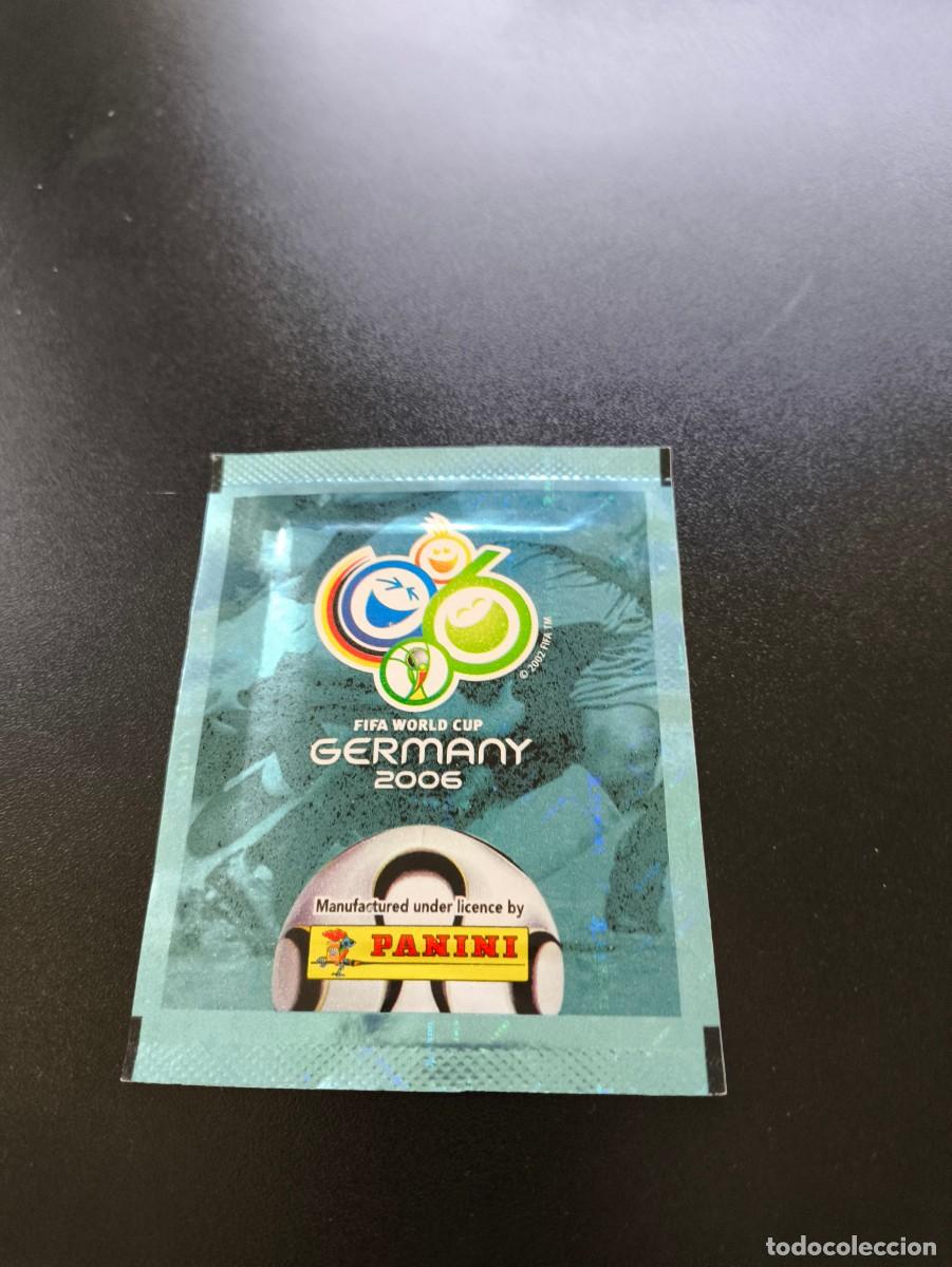 Figurine di Calcio: SOBRE SIN ABRIR PANINI MUNDIAL WORLD CUP ALEMANIA 2006 MESSI ROOKIE RONALDO ? N LIGA ESTE