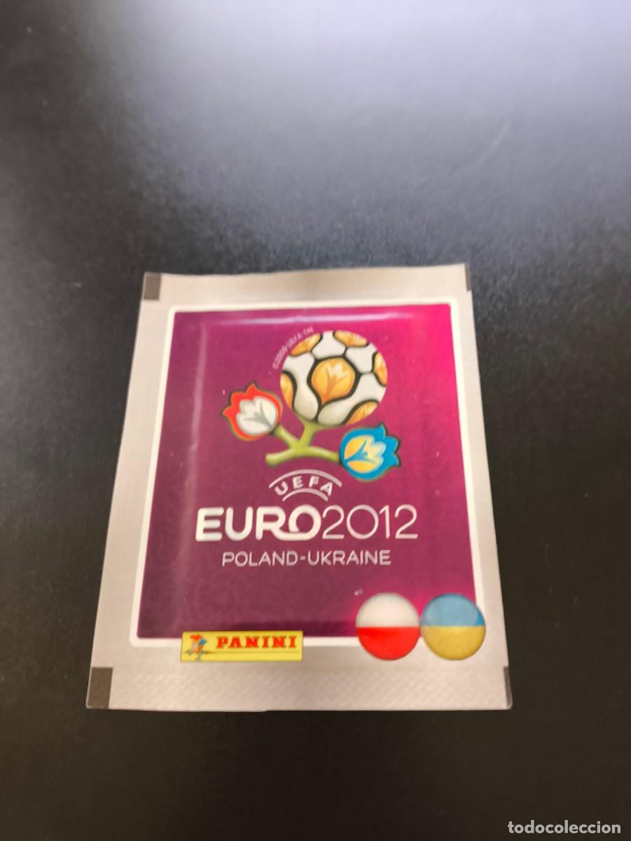 Figurine di Calcio: SOBRE SIN ABRIR EURO UCRANIA POLONIA 2012 PANINI ALBUM EUROCOPA