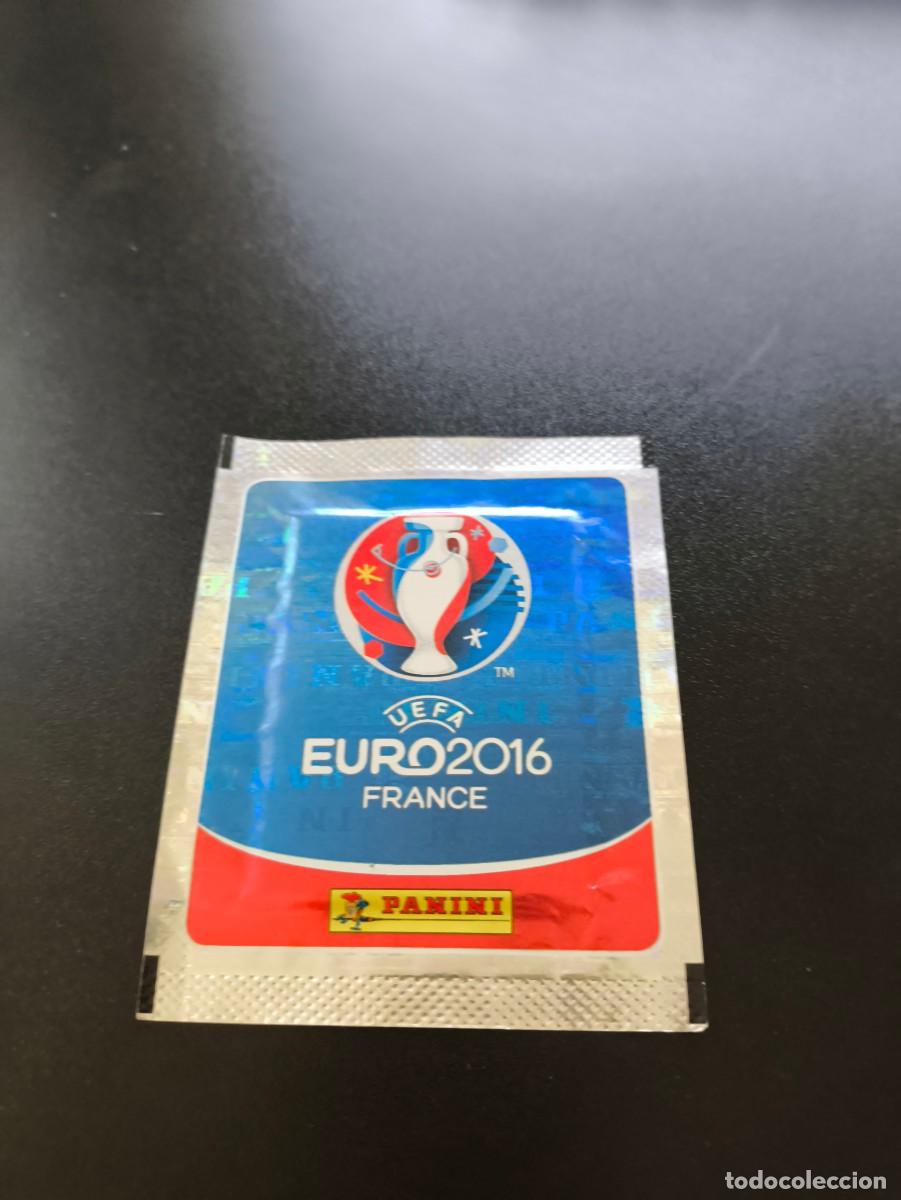 Figurine di Calcio: SOBRE SIN ABRIR VERSION BRILLANTE PANINI EURO FRANCIA 2016 EUROCOPA NO LIGA ESTE