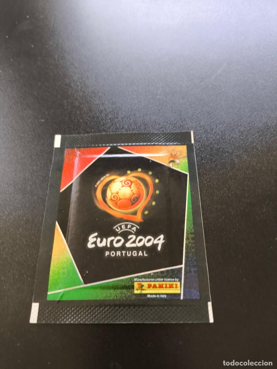 Figurine di Calcio: SOBRE SIN ABRIR PANINI EURO PORTUGAL 2004 EUROCOPA RONALDO ROOKIE ? NO LIGA ESTE ADRENALYN