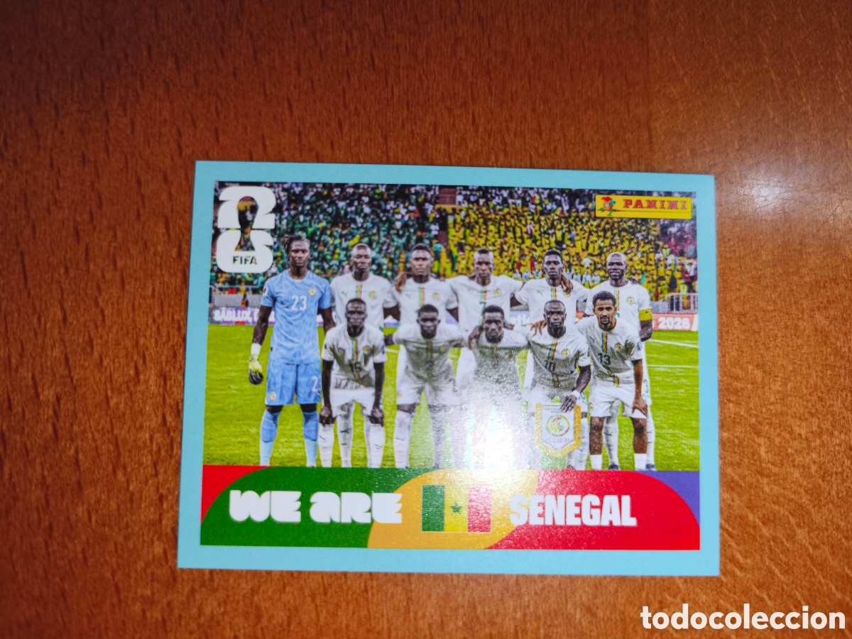 Fu&szlig;ball-Sticker: SEN13 Equipo SEN 13 Fifa World Cup 2026 Senegal