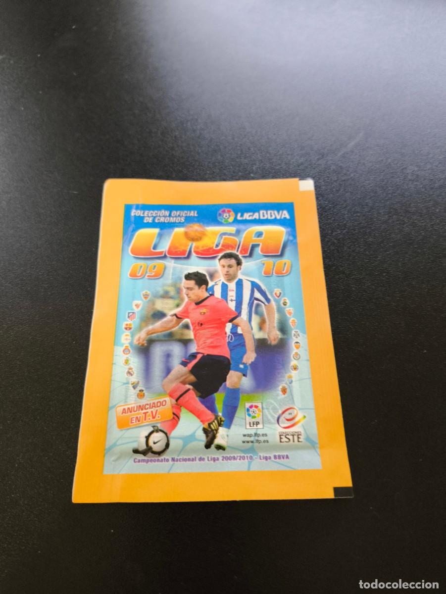 Football Stickers: SOBRE SIN ABRIR PANINI LIGA ESTE 2009 2010 09 10 MESSI RONALDO ROOKIE ? NO MEGACRACKS ADRENALYN