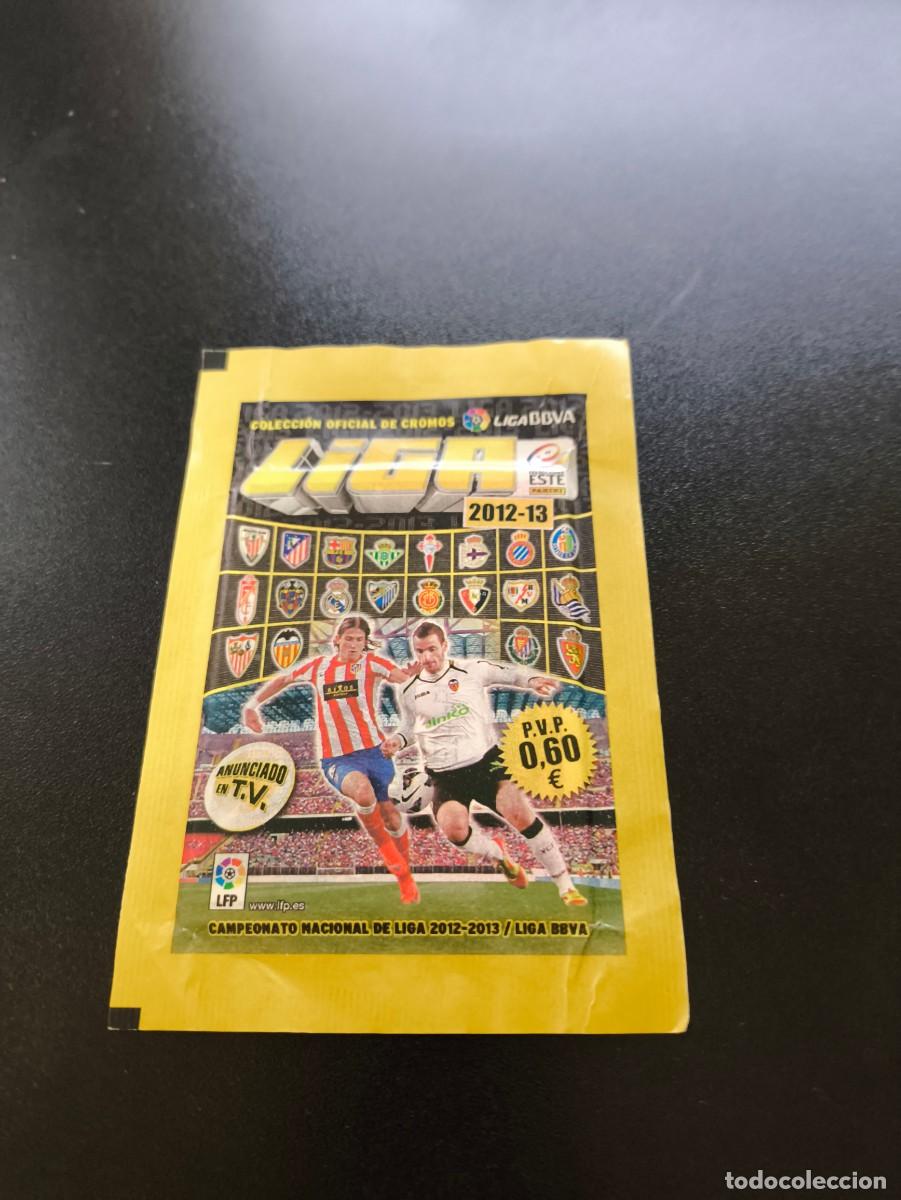 Cromos de f&uacute;tbol: SOBRE SIN ABRIR PANINI LIGA ESTE 2012 2013 12 13 MESSI RONALDO ? NO ADRENALYN MEGACRACKS