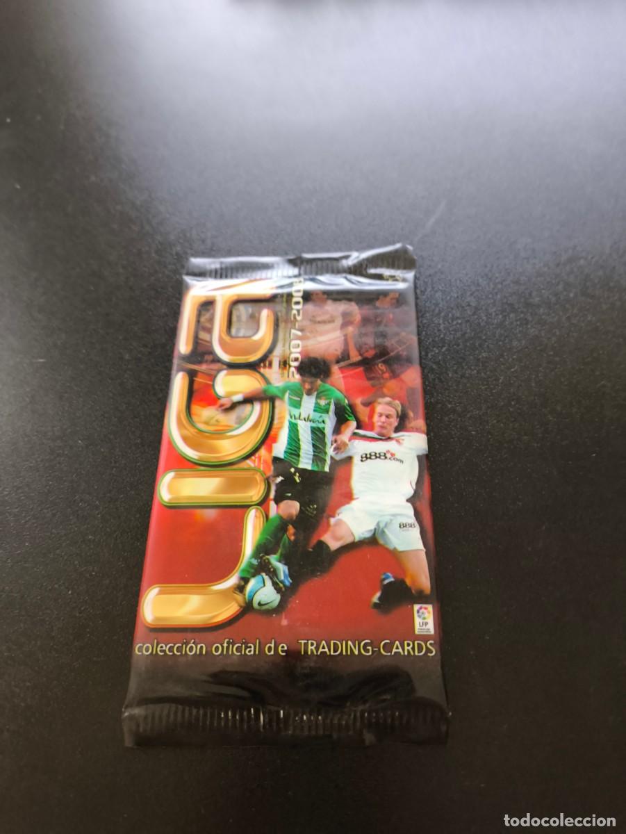 Football Stickers: SOBRE SIN ABRIR LIGA EDICIONES ESTADIO MUNDICROMO 2007 2008 NO PANINI ESTE MEGACRACKS MESSI ??