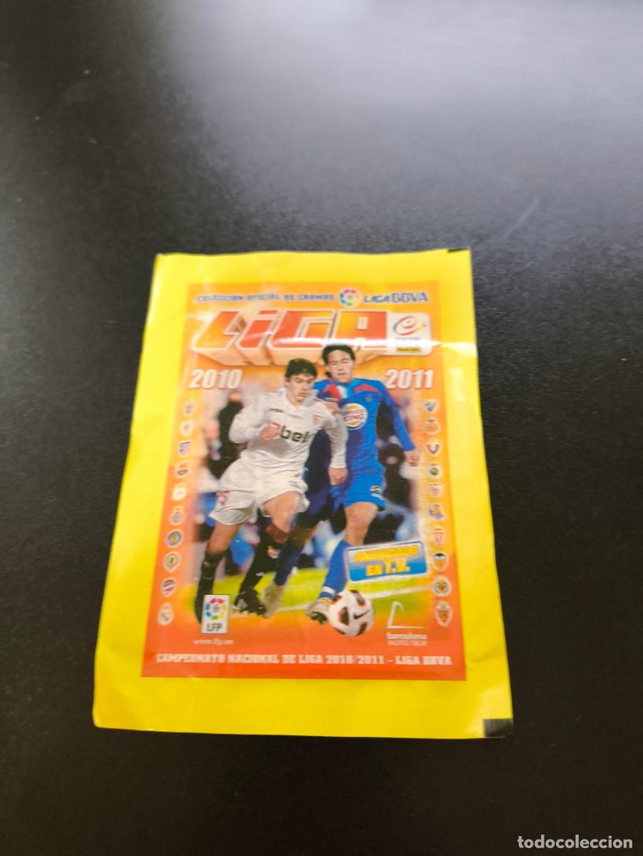 Cromos de Futebol: SOBRE SIN ABRIR PANINI LIGA ESTE 2010 2011 10 11 MESSI RONALDO ? NO MEGACRACKS ADRENALYN