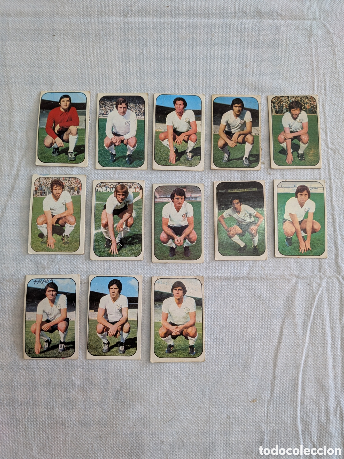 Figurine di Calcio: Salamanca Liga Este 76-77 - Coleccion 13 cromos diferentes