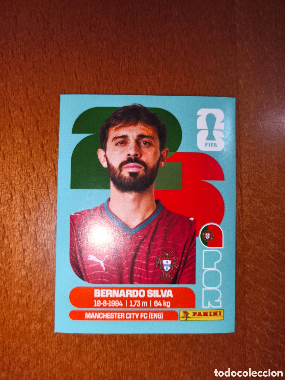 Cromos de f&uacute;tbol: POR9 Bernardo Silva POR 9 Fifa World Cup 2026 Portugal