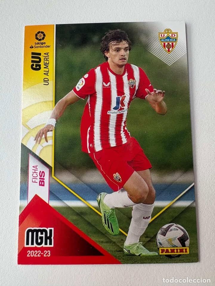Cromos de f&uacute;tbol: Carta Gui Almeria 22bis Megacracks 2022-23