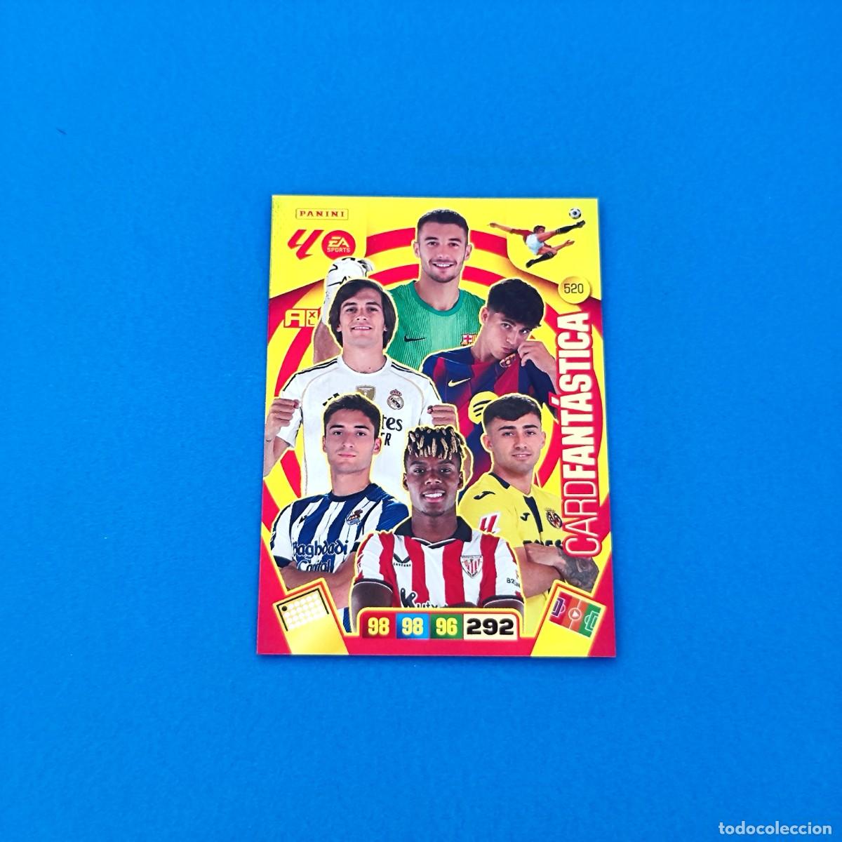 Cromos de f&uacute;tbol: Adrenalyn 2025 2026 / 25 26 Card Fant&aacute;stica 520