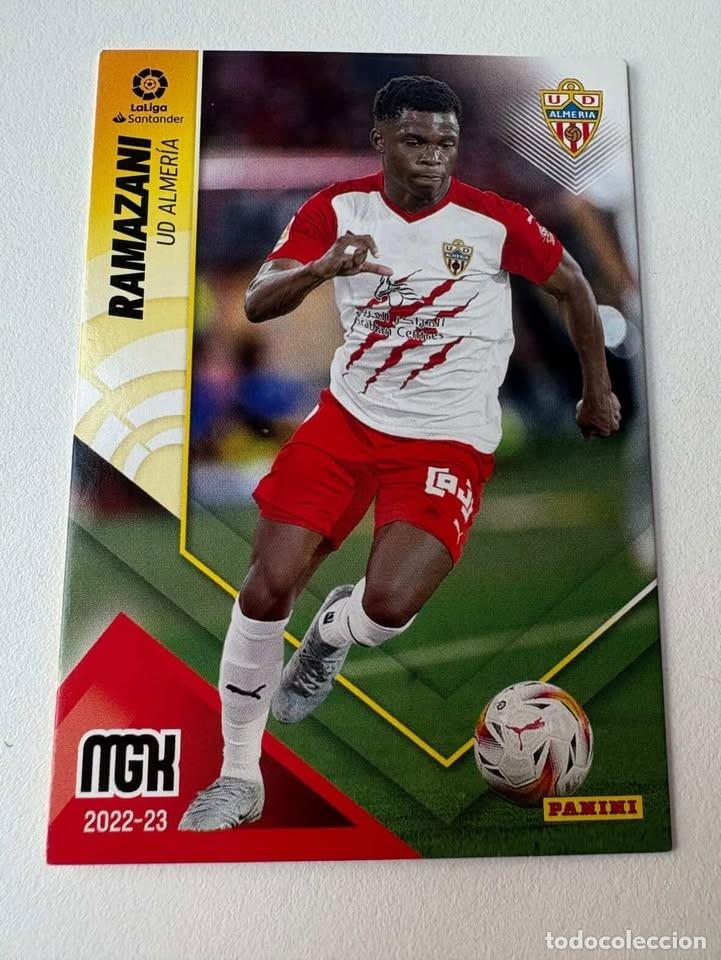 Cromos de Futebol: Carta Ramazani Almeria 27 Megacracks 2022-23