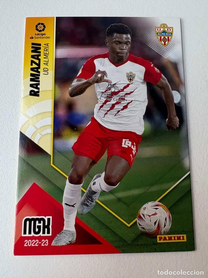 Cromos de Futebol: Carta Ramazani Almeria 27 Megacracks 2022-23