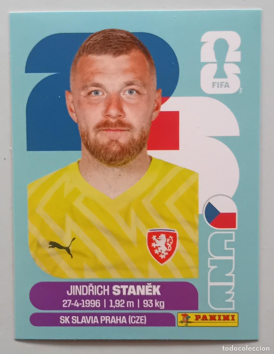 Cromos de f&uacute;tbol: Figurina Panini 2026 Cromo World Cup Usa Mundial 2026 Jindrich Stanek Czechia n CZE 3