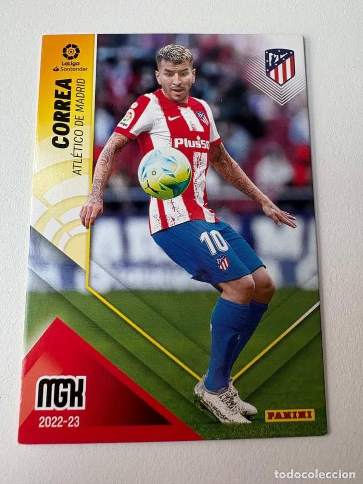 Figurine di Calcio: Carta Correa Atl&eacute;tico de Madrid 63 Megacracks 2022-23