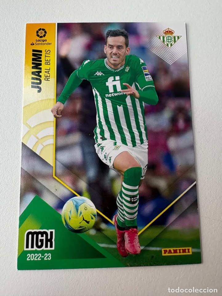 Fu&szlig;ball-Sticker: Carta Juanmi Betis 99 Megacracks 2022-23