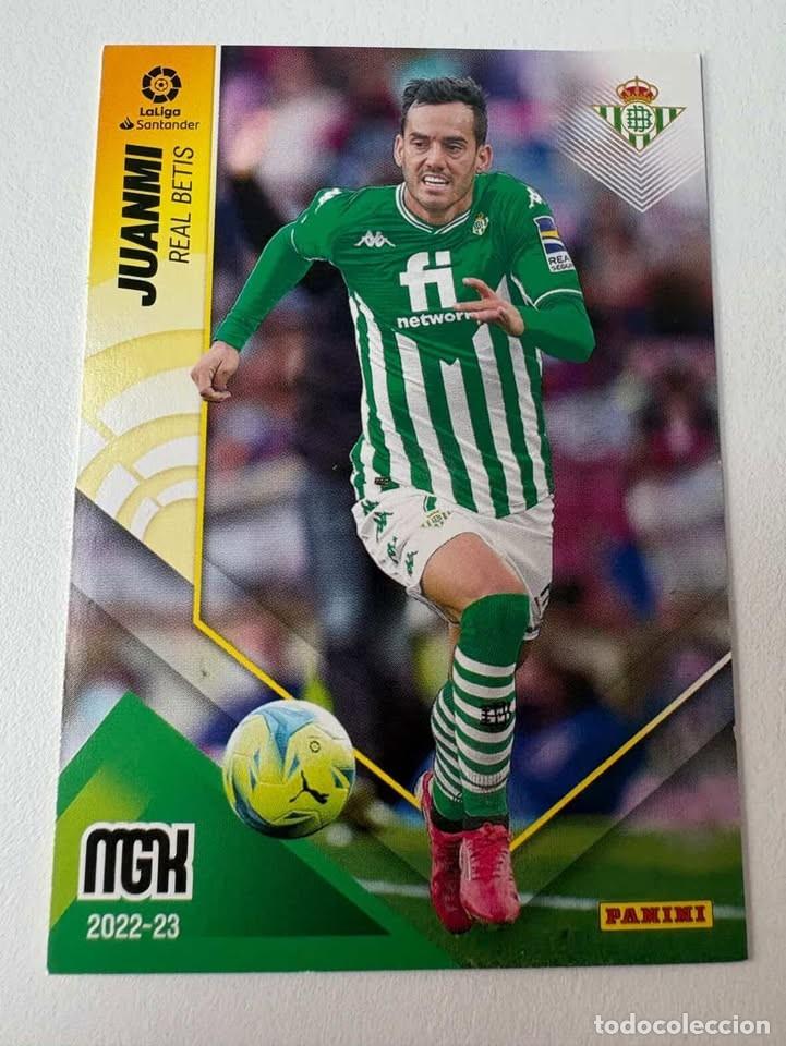 Fu&szlig;ball-Sticker: Carta Juanmi Betis 99 Megacracks 2022-23