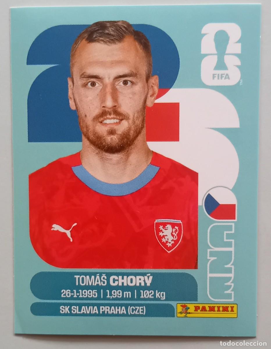 Fu&szlig;ball-Sticker: Figurina Panini 2026 Cromo World Cup Usa Mundial 2026 Tomas Chory Czechia n CZE 17