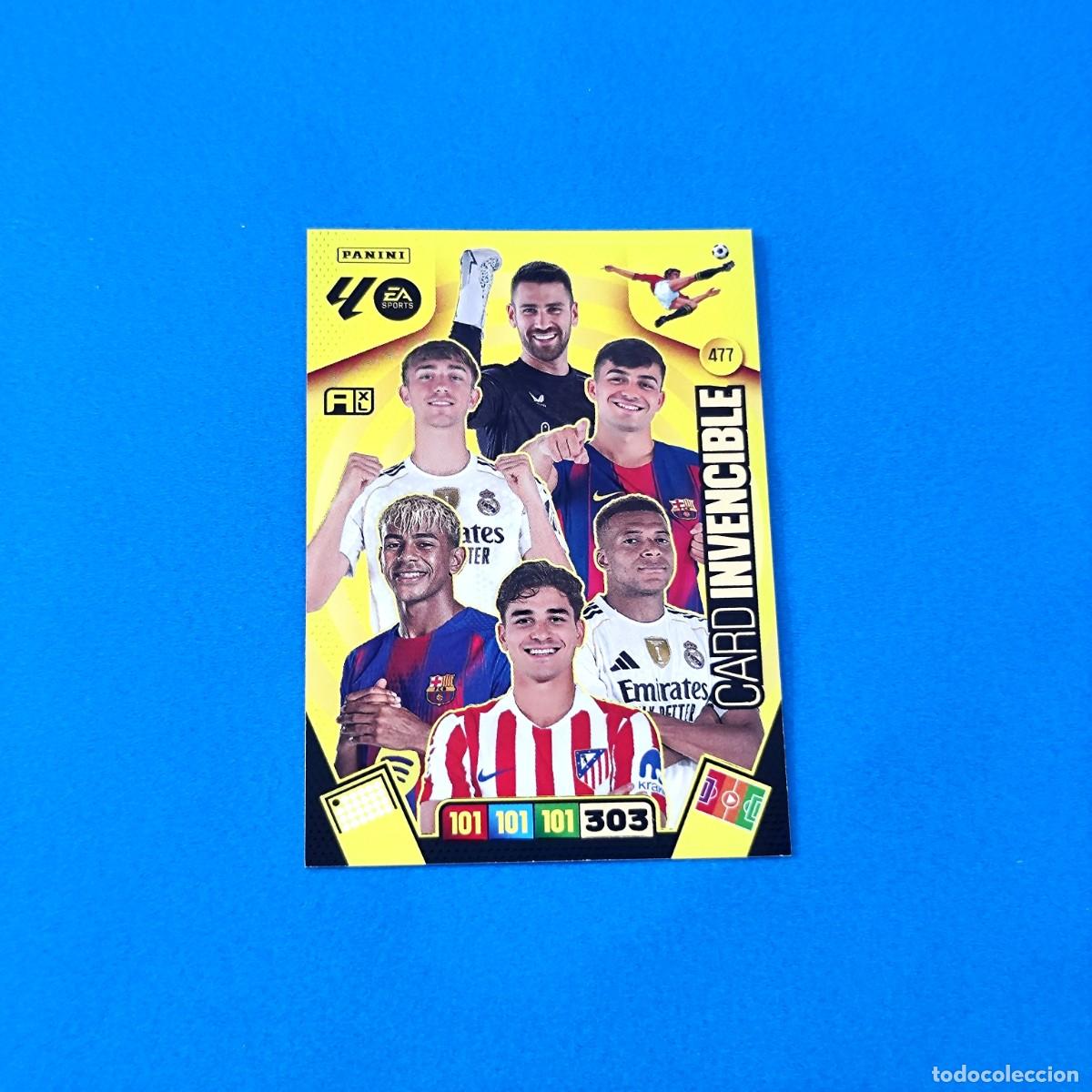 Cromos de f&uacute;tbol: Adrenalyn 2025 2026 / 25 26 Card Invencible 477