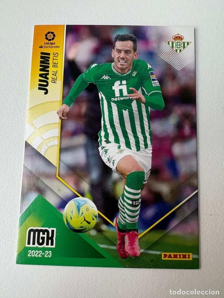 Cromos de f&uacute;tbol: Carta Juanmi Betis 99 Megacracks 2022-23