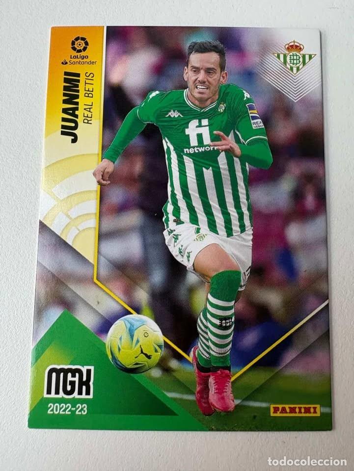 Cromos de f&uacute;tbol: Carta Juanmi Betis 99 Megacracks 2022-23