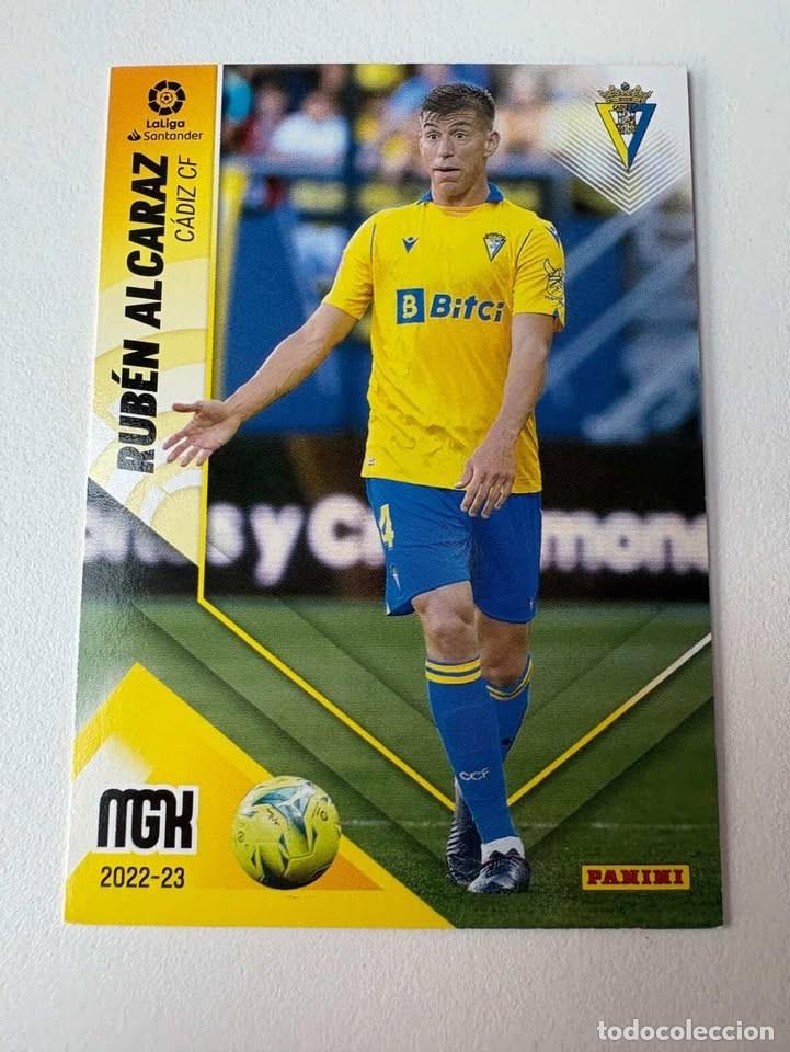 Cromos de f&uacute;tbol: Carta Rub&eacute;n Alcaraz C&aacute;diz 110 Megacracks 2022-23